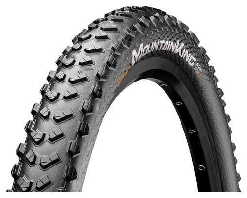 Pneu VTT Continental Mountain King 26'' Tubetype Rigide PureGrip Compound E-Bike e25