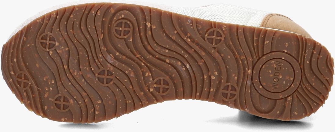 WODEN witte woden lage sneakers ydun icon