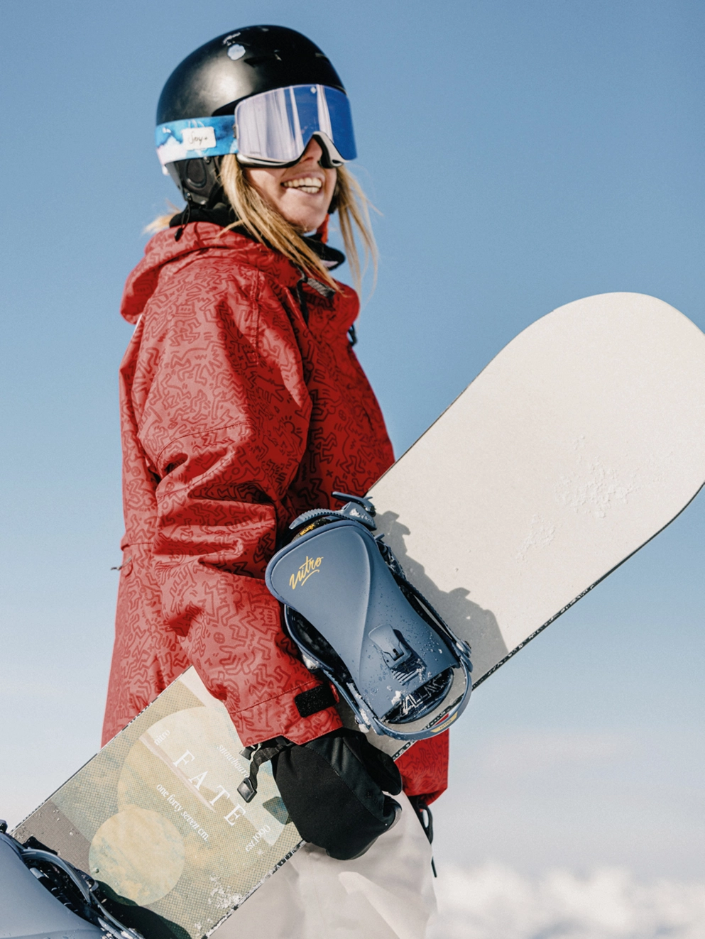 Nitro Fate 2025 Snowboard uni