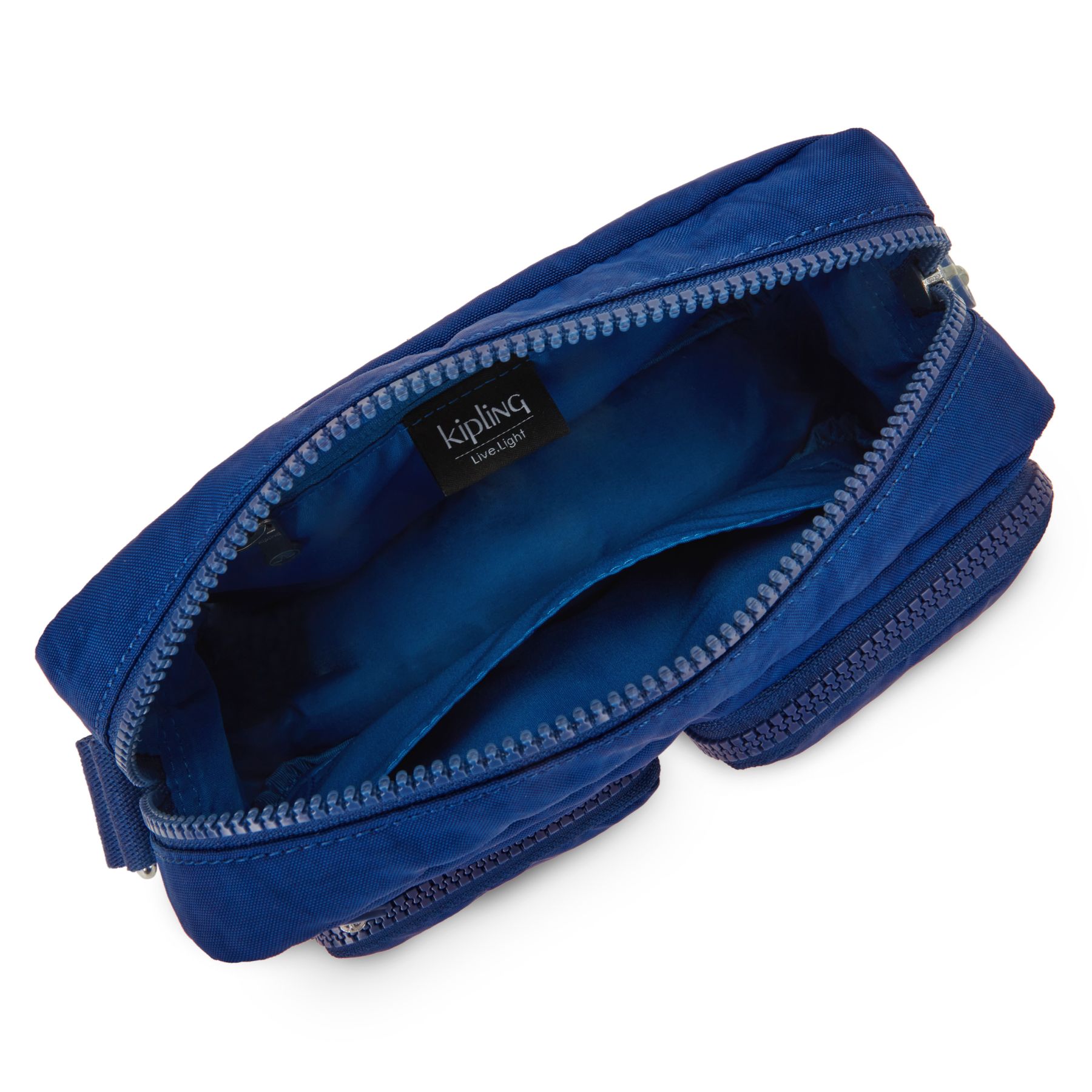 ALBENA Petit Sac Bandoulière à Poches - Deep Sky Blue