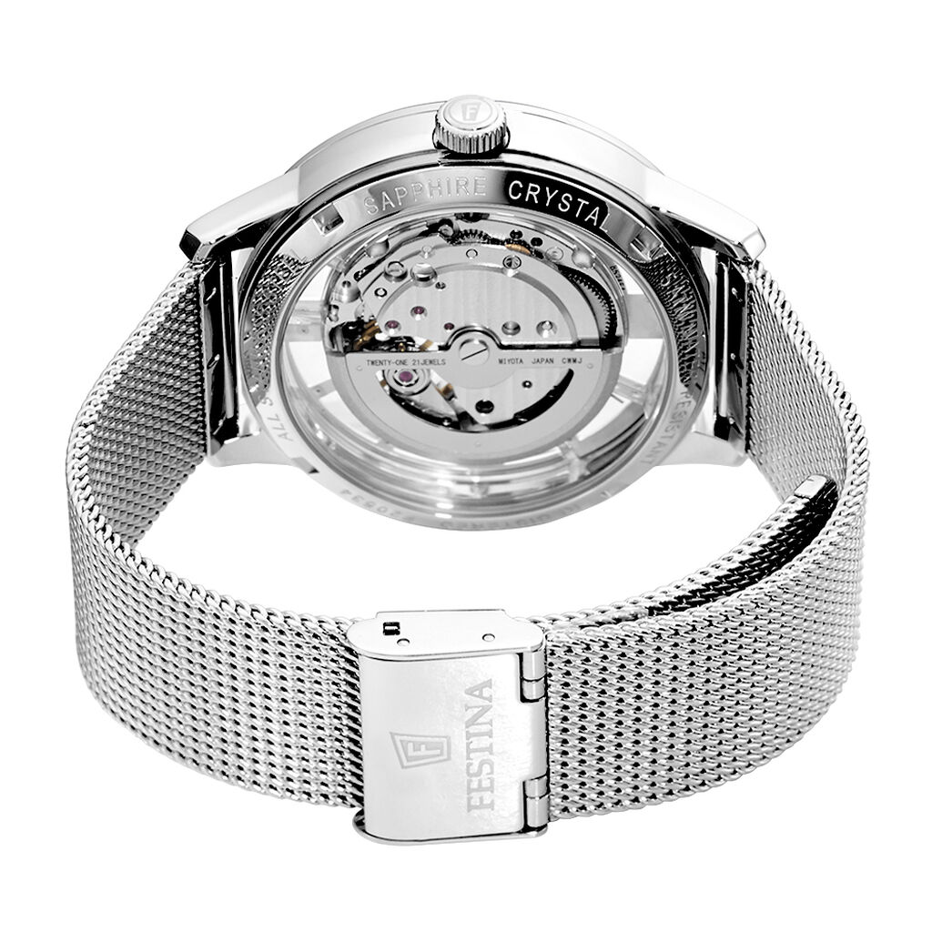 Montre Festina Skeleton Automatic Coeur Ouvert