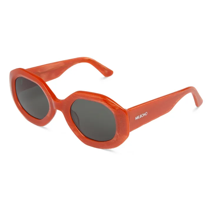 Mr Boho Lunettes de Soleil Vasasta | Rouge