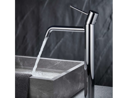 IMEX PRODUCTS - Robinet mitigeur de lavabo haut monza chrome, corps du robin...