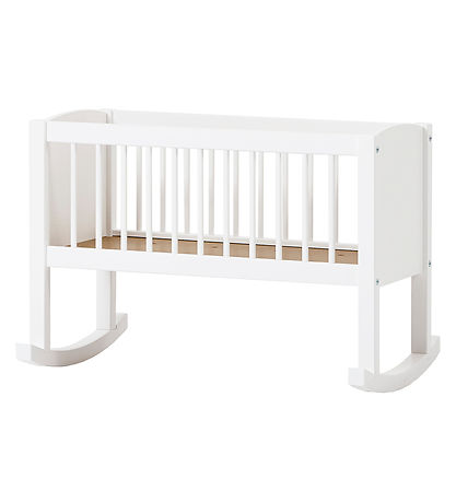 Hoppekids Wiege - 86x47x62 cm - Weiß