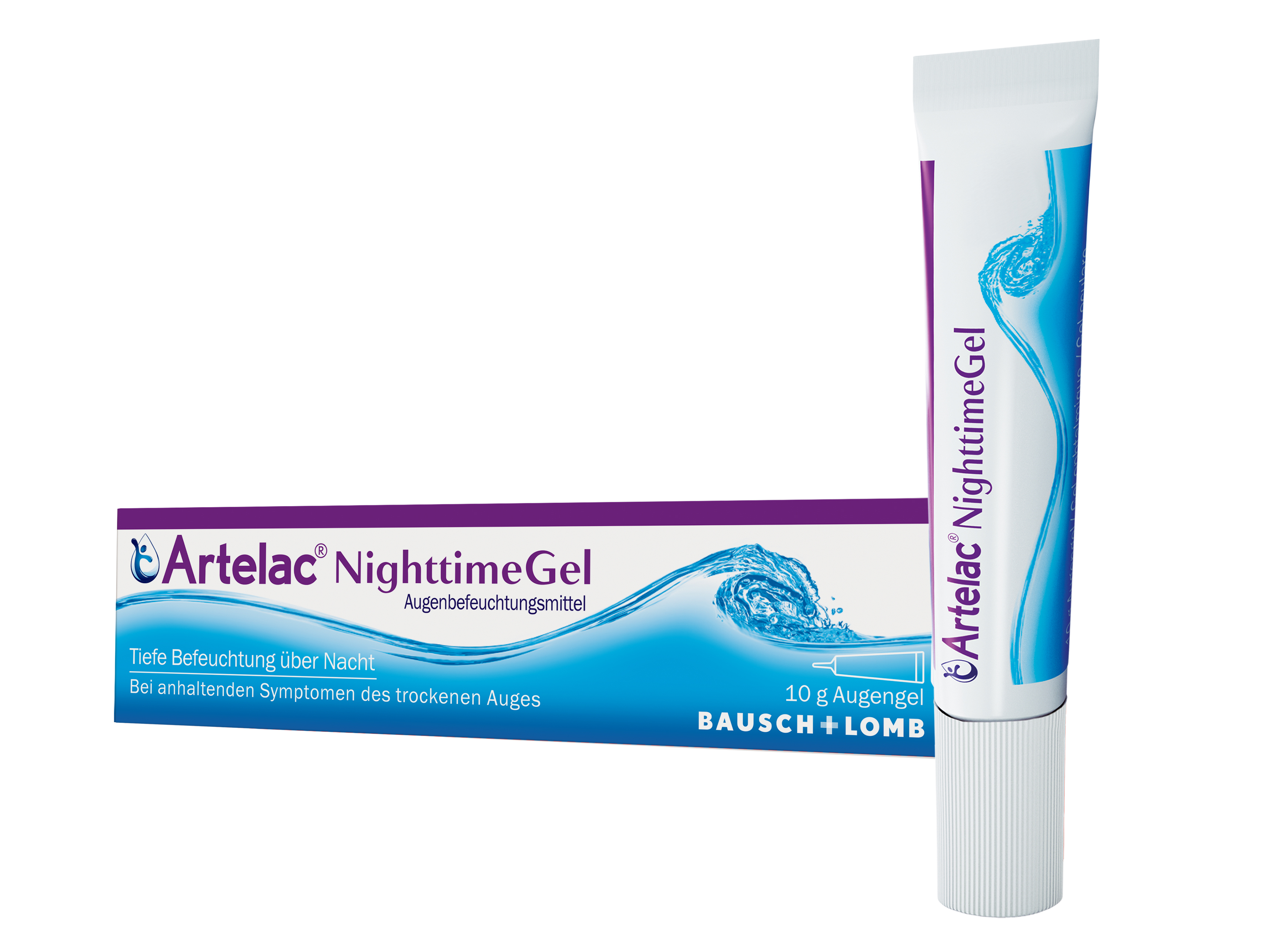 ARTELAC Nighttime Gel<br>10 g, Augengel