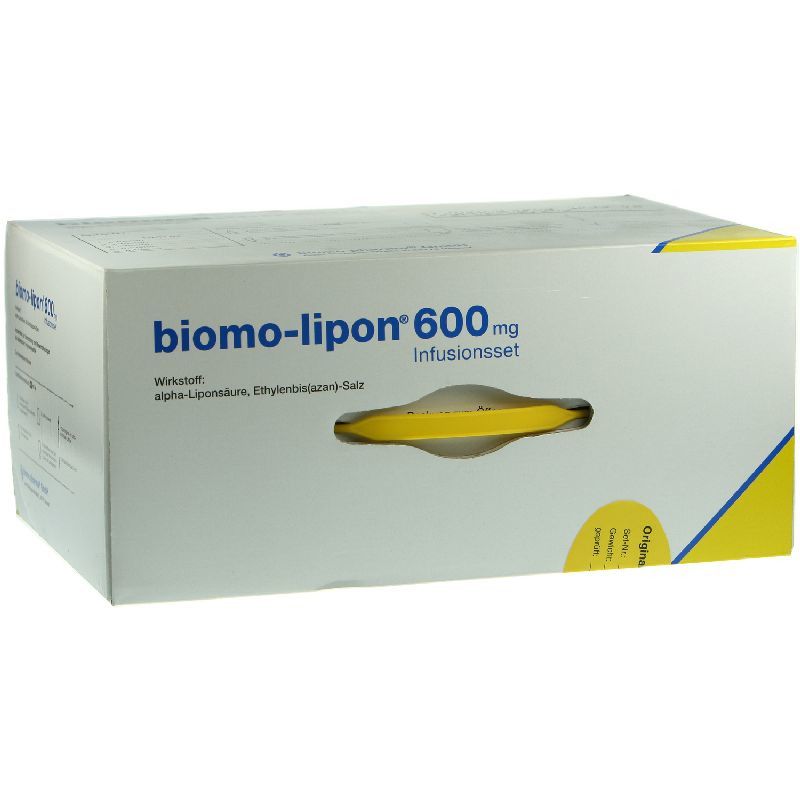 Biomo Lipon 600 mg Infusionsset Amp.