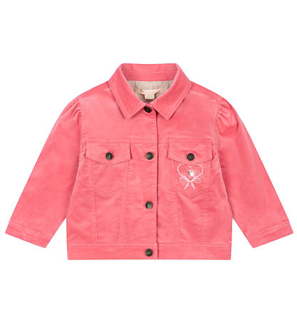 Konges Sløjd Jacke - Lucky - Velours - Flamingo Plume