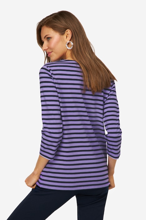 Ringel-T-Shirt, Regular Fit