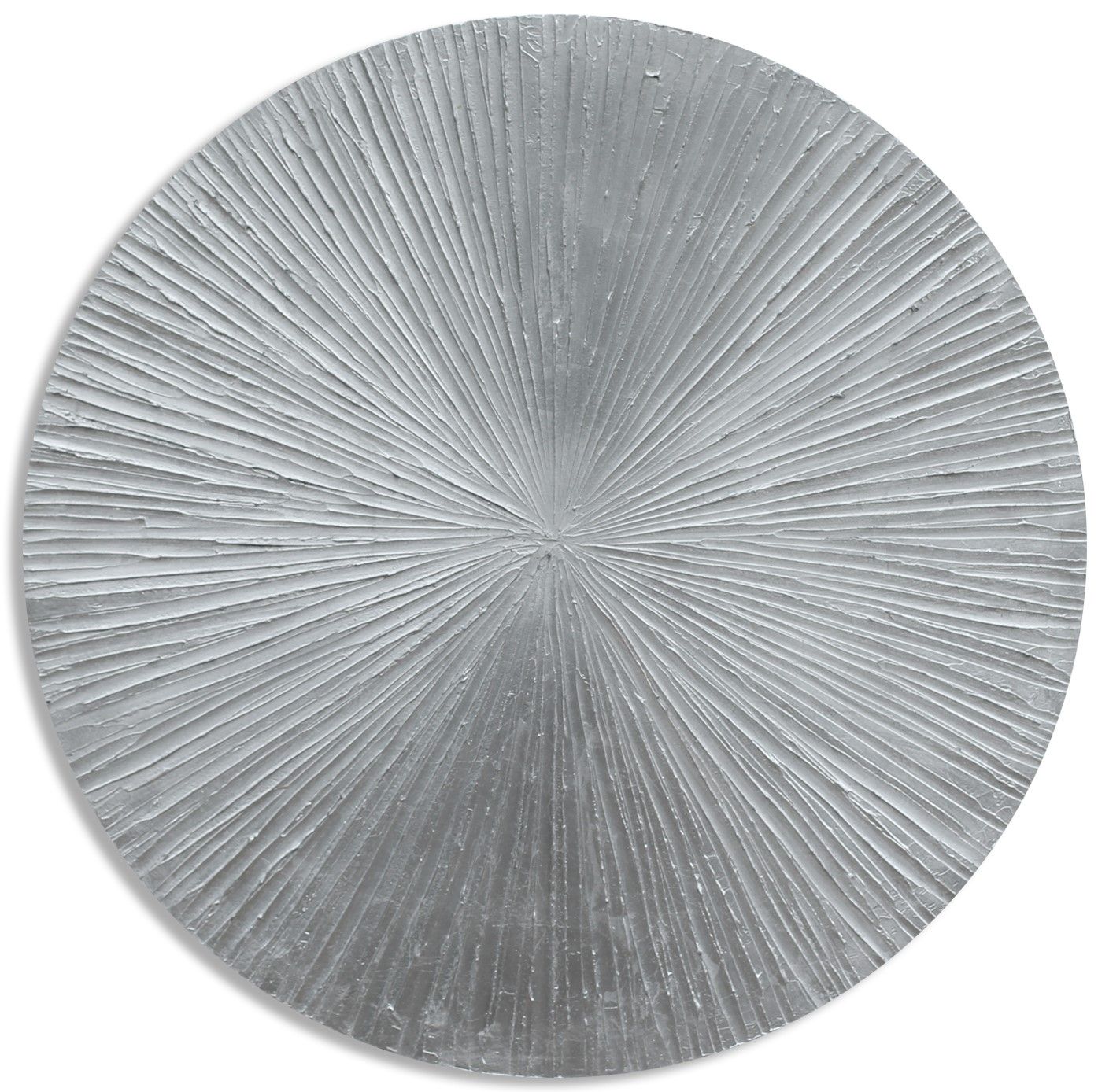 Schilderij Round Silver Lining OA-022 Original Art ⌀120  cm