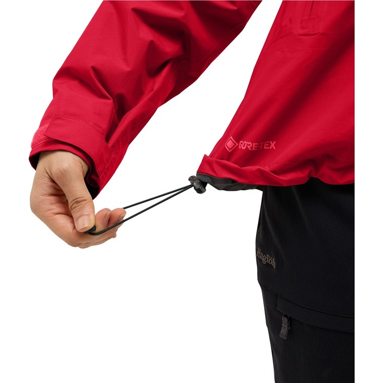 Haglöfs Astral GTX II Jacket Women Bright Red