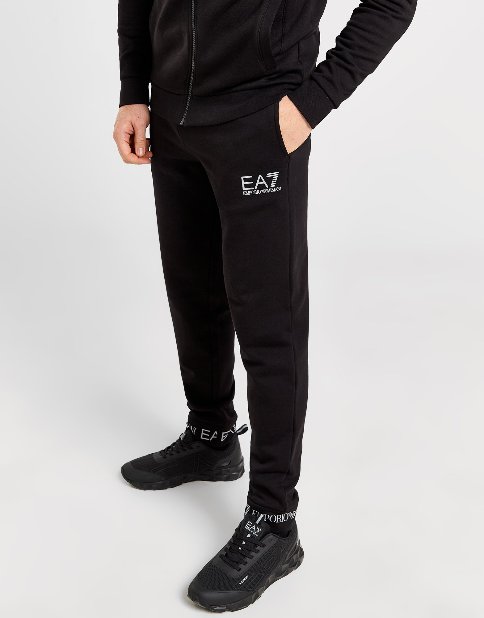 Emporio Armani EA7 Ensemble de survêtement Branded Hood Homme