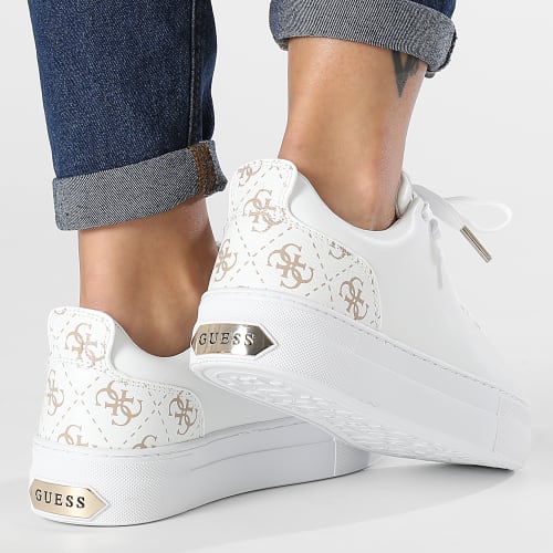 Baskets Femme FL7GNLELE12 Ivory