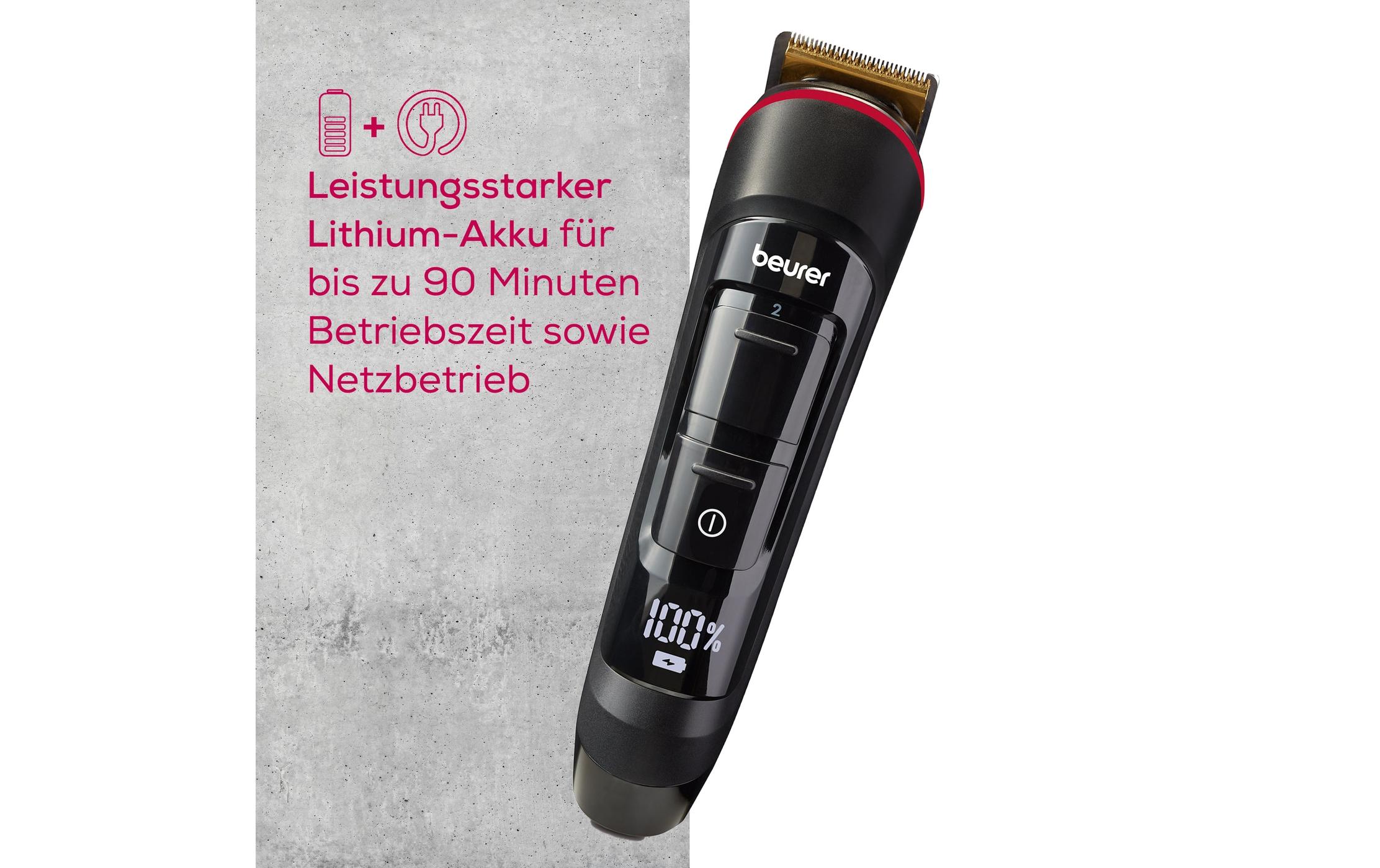Bartschneider MN4XAbwaschbarer Trimmer mit Edelstahlklinge und Titanbeschichtung