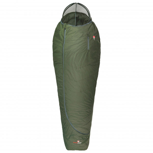 Grüezi Bag - Biopod Wolle Survival - Sac de couchage synthétique