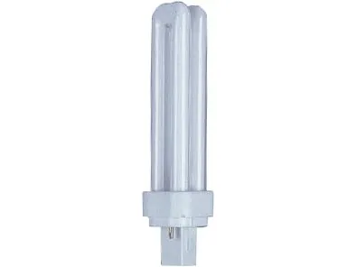 OSRAM DULUX D - Ikke-integreret kompakt fluorescerende lyspære - form: T11 - G24d-3 - 26 W - klasse G - 3000 K