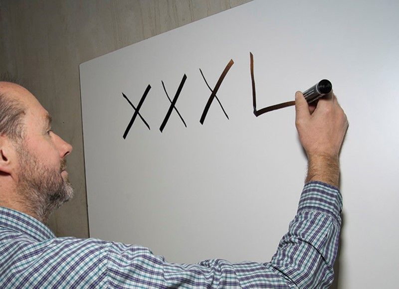 Pica 528/46 Permanent Marker XXL 4-12mm zwart