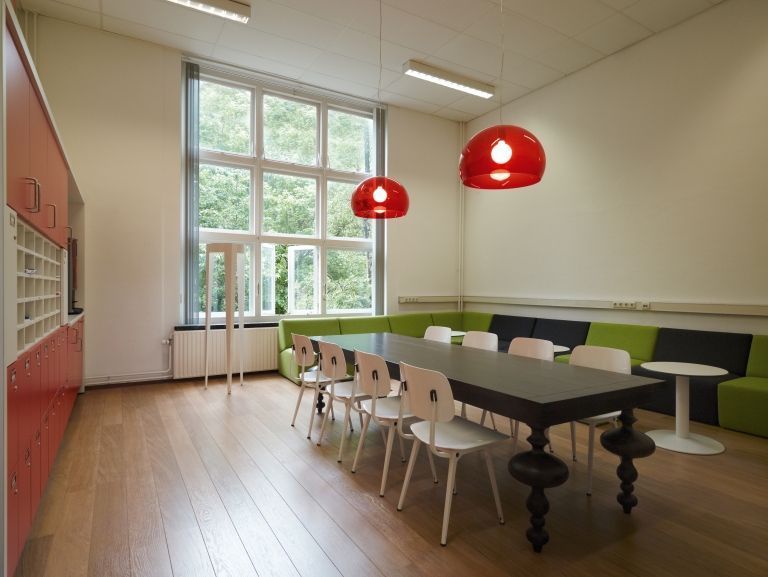 Kartell FL/Y hanglamp Ø52 kardinaalrood