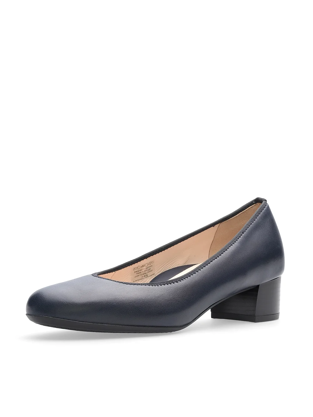 Pumps Vincenza blau