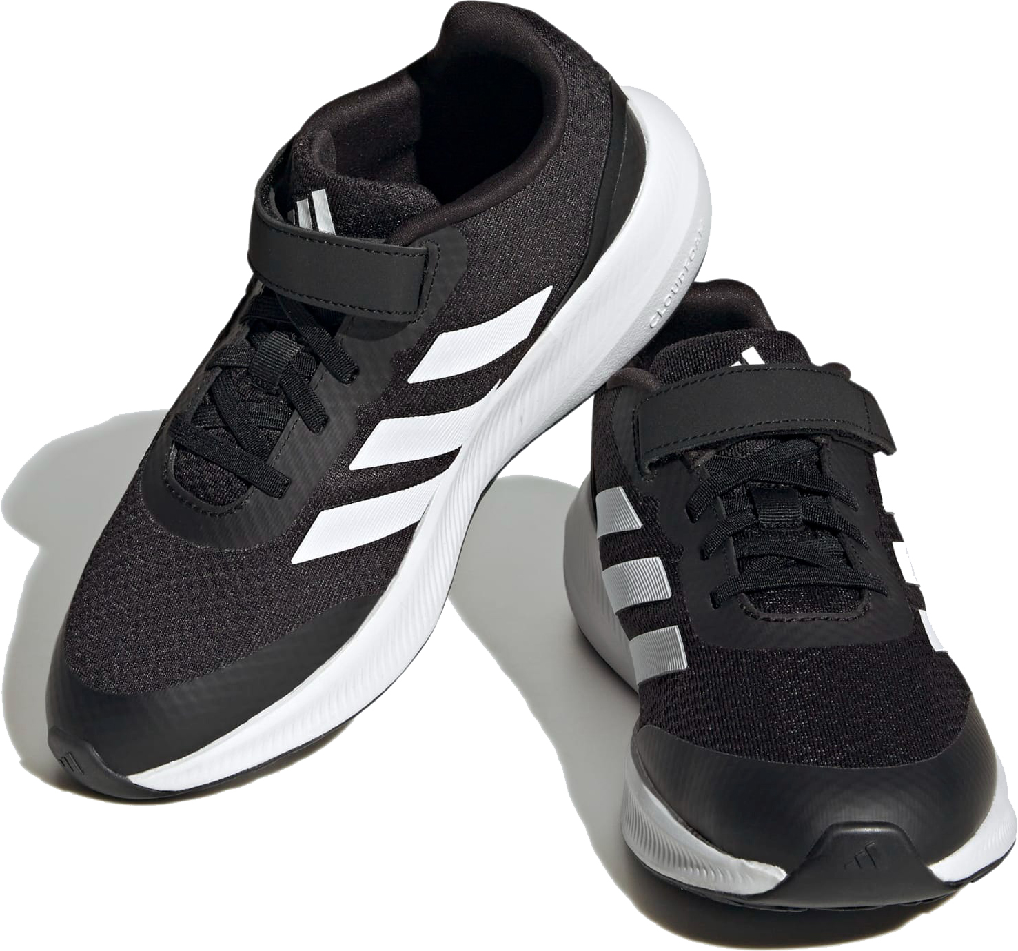 RunFalcon 3 EL Junior Core Black/Cloud White/Core Black
