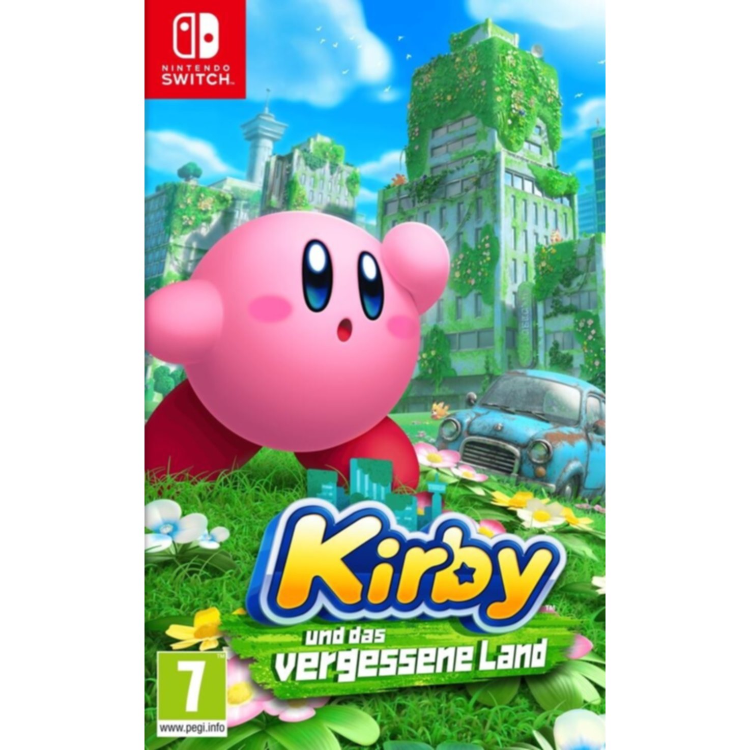 Kirby und das vergessene Land [NSW]