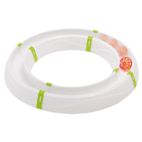 Brinquedo interativo Ferplast Magic Circle com bola para gatos