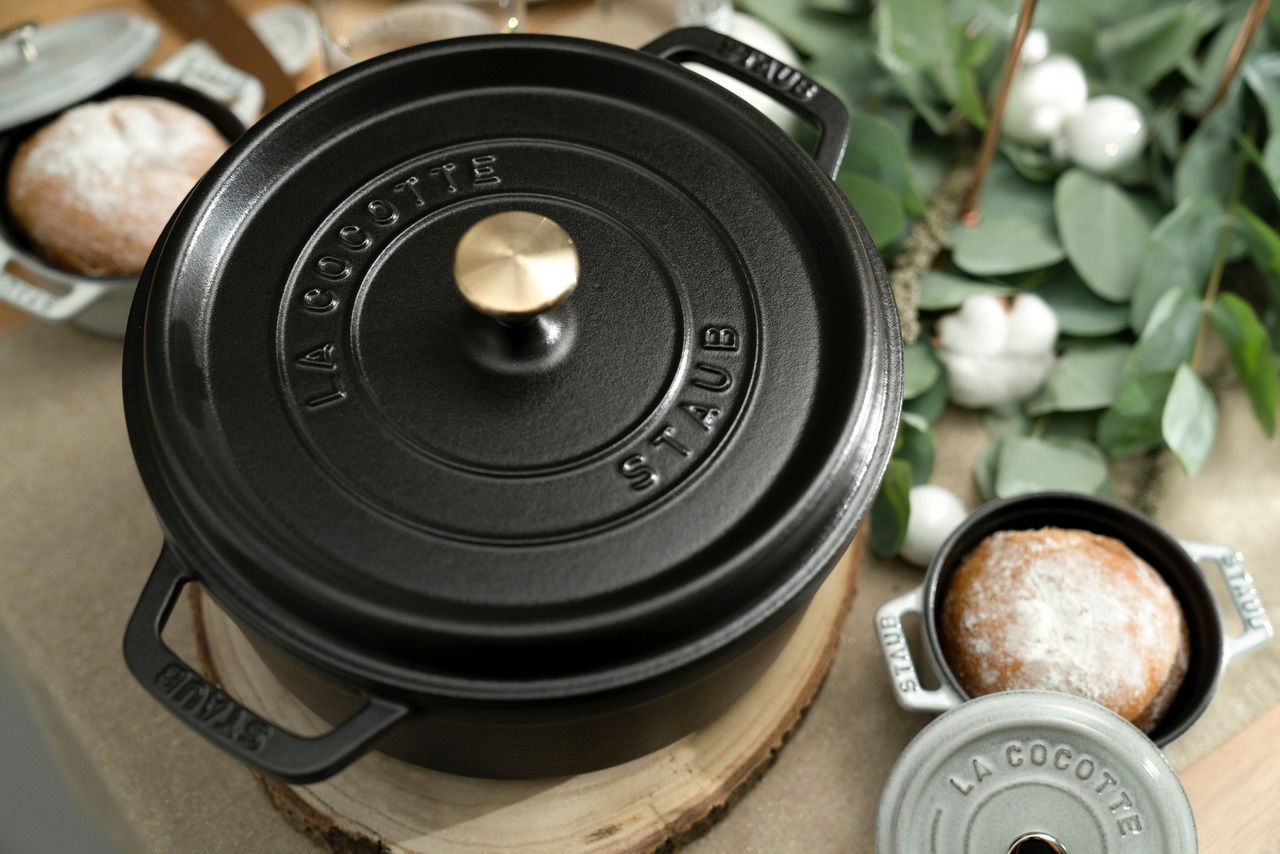 Staub Bräter Cocotte 24cm rund
