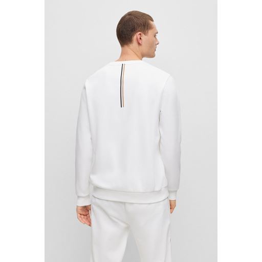 Boss Green Salbo Comfort Sweatshirt, Hvid, XL