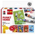 KiDS Set de peinture point à point Dot Pen 'Animaux'