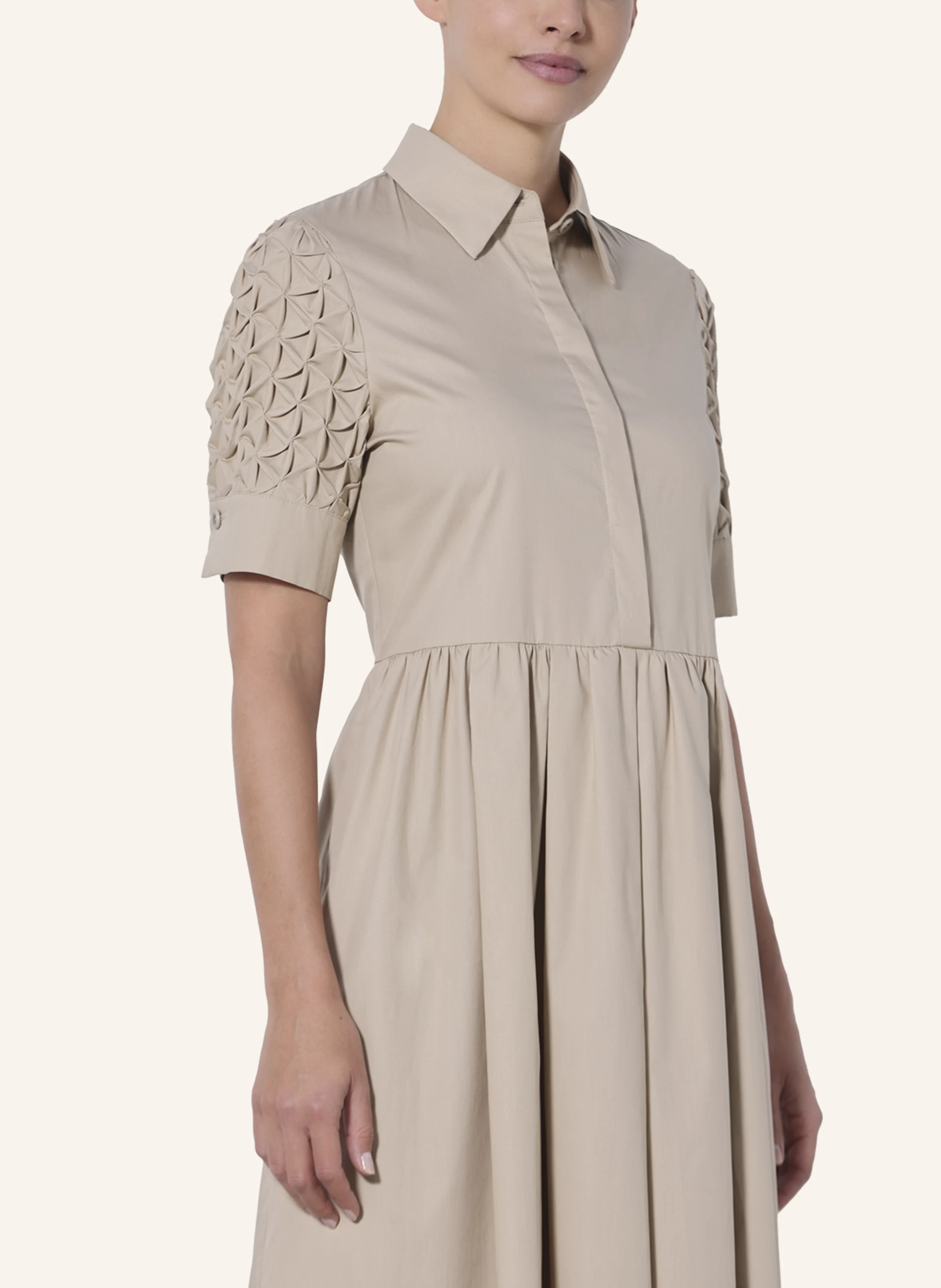 ARMARGENTUM Kleid HARU mit Halbarm