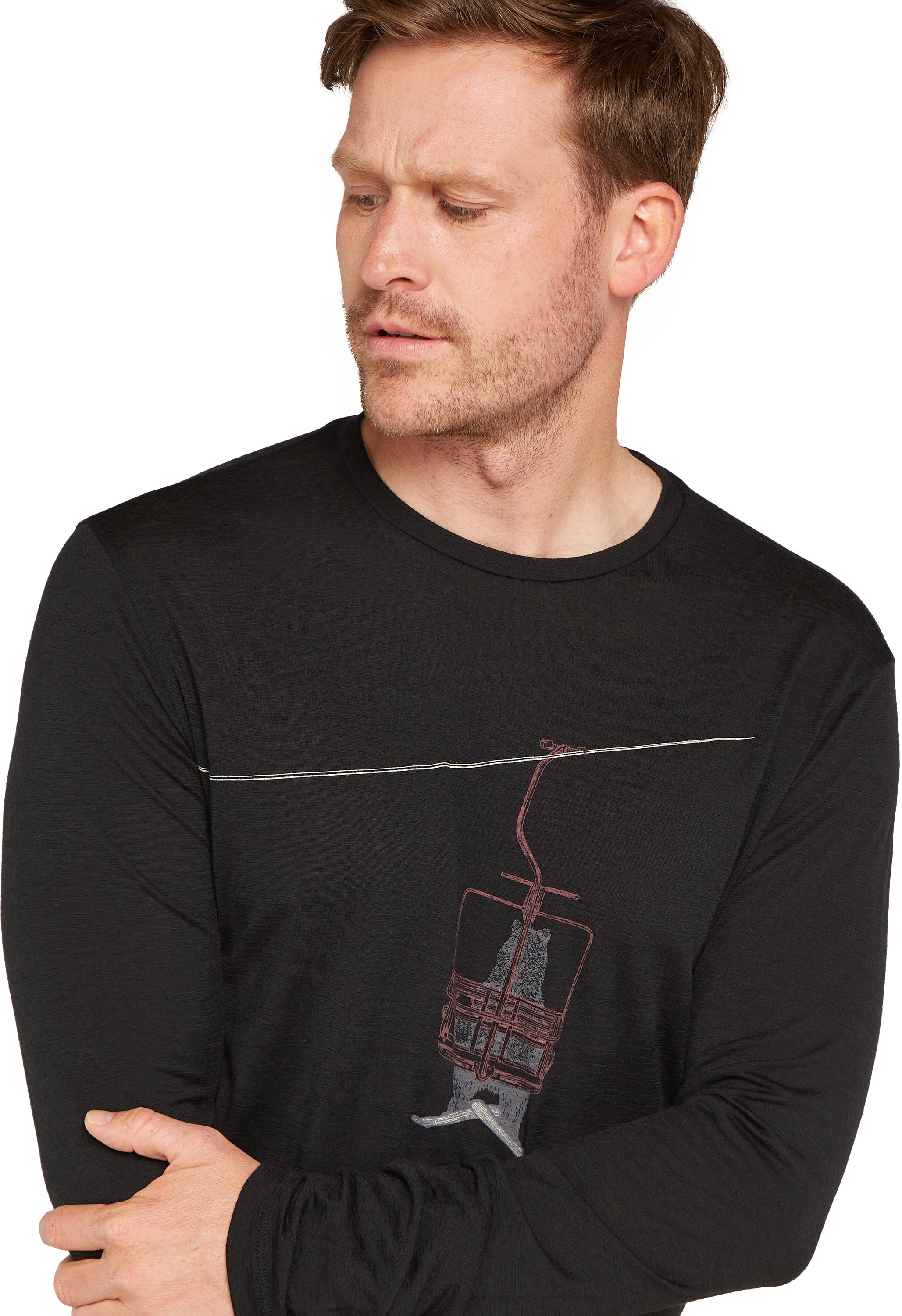 Icebreaker Tech Lite 150 LS Tee M's
