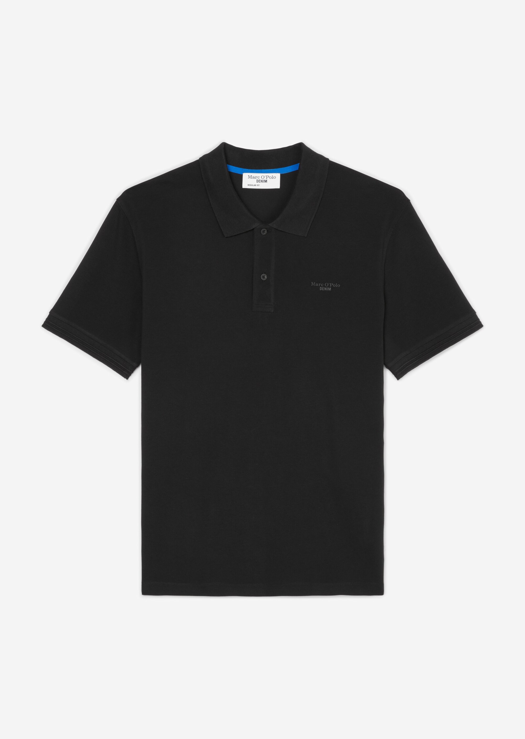 Kurzarm-Poloshirt Piqué regular aus Organic Cotton