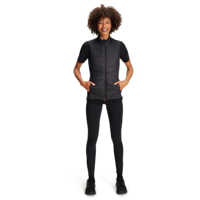Falke Dame Veste TR Thermal Vest Sort