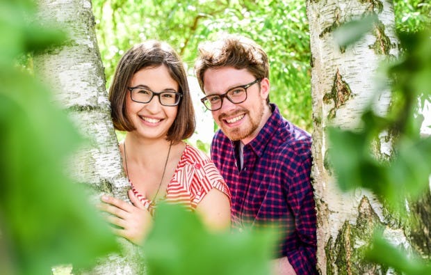 Outdoor Fotoshooting in Hamburg als Geschenkidee