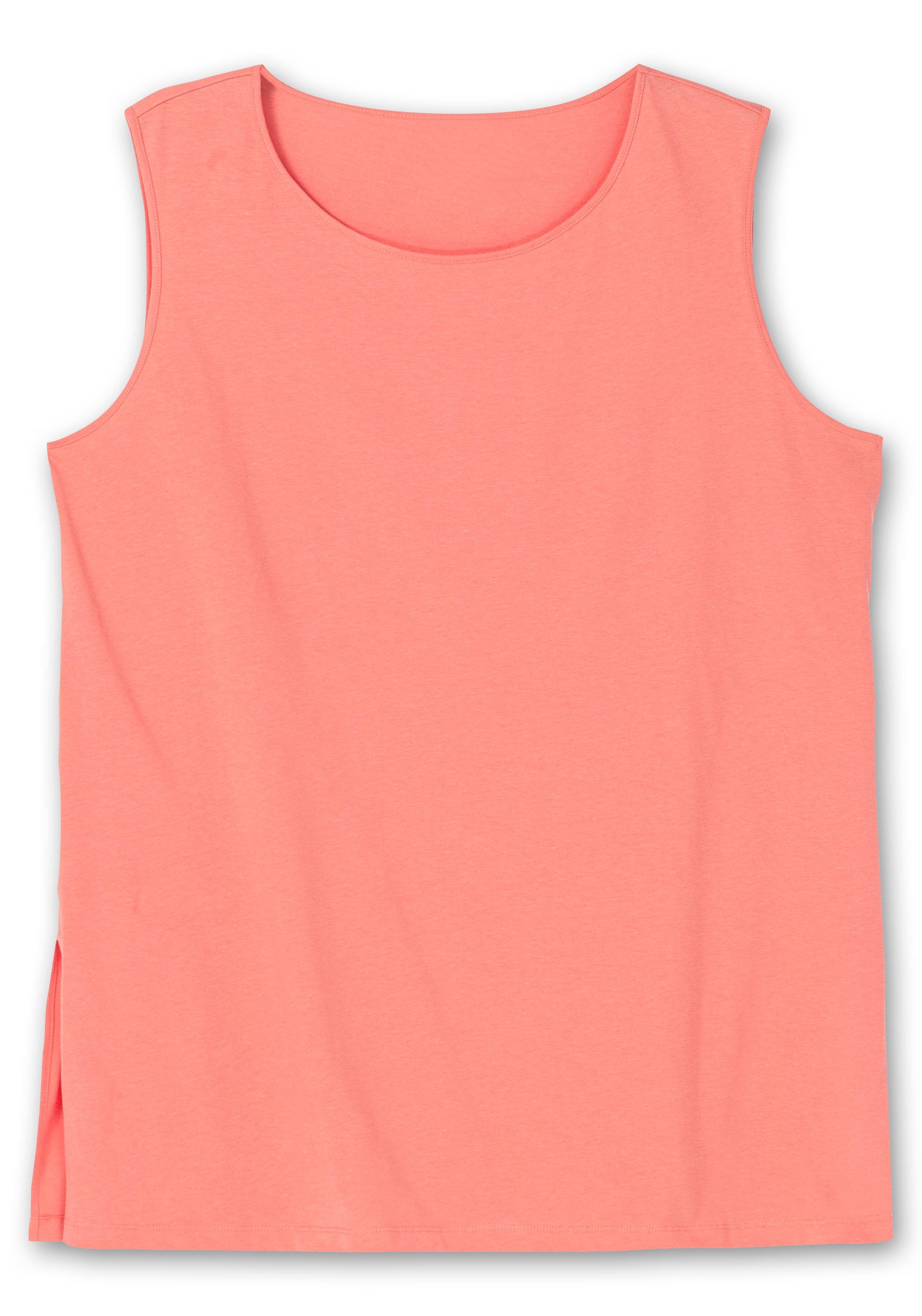 Longtop mit extralangen Seitenschlitzen