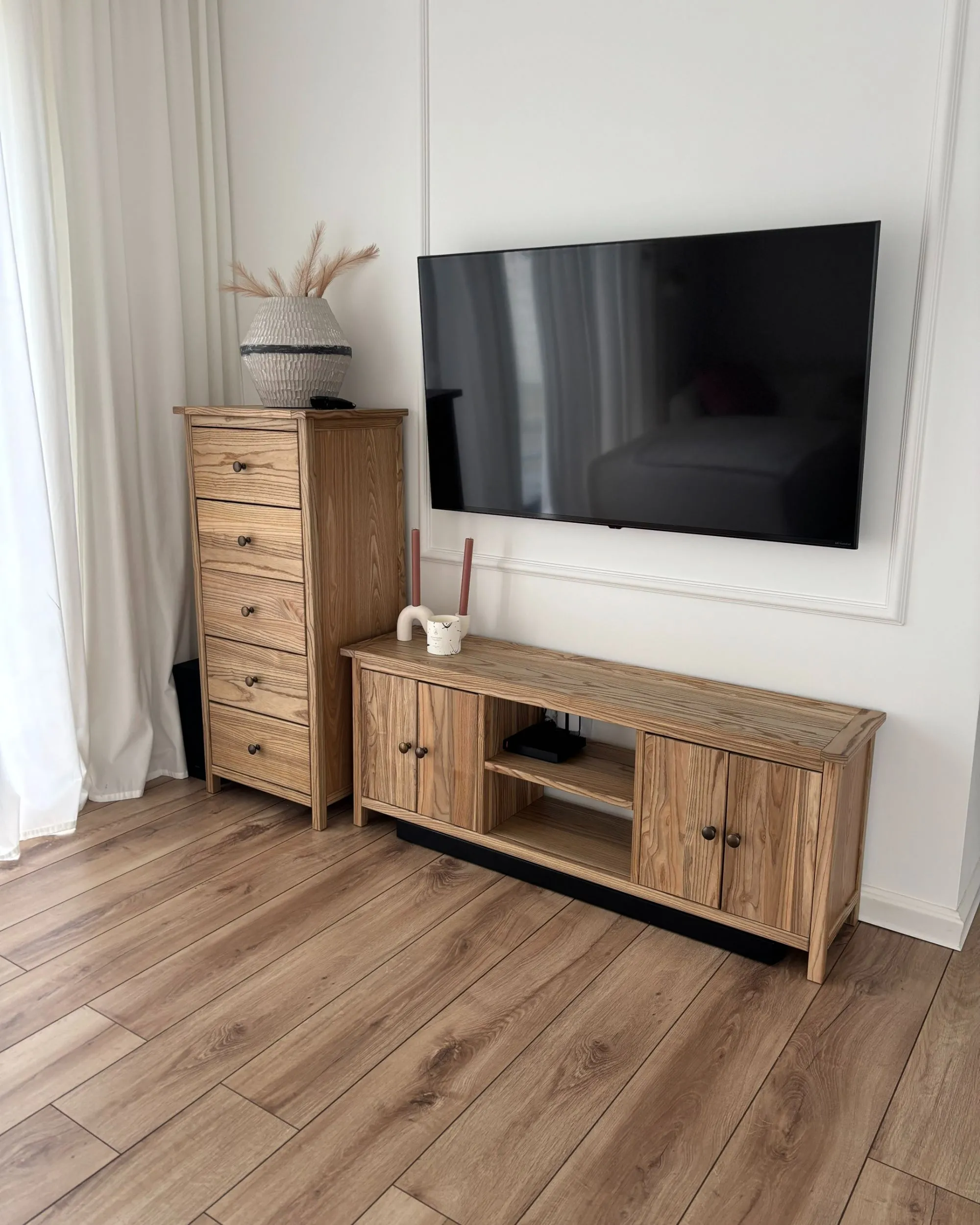 Ladekast 5 lades SALTON Sassafras Bruin