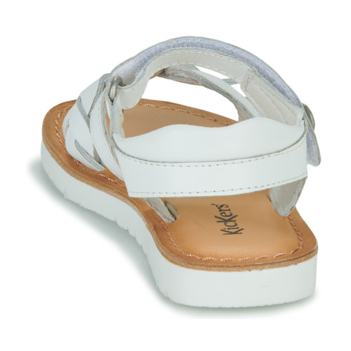Kickers - BETY - Blanc