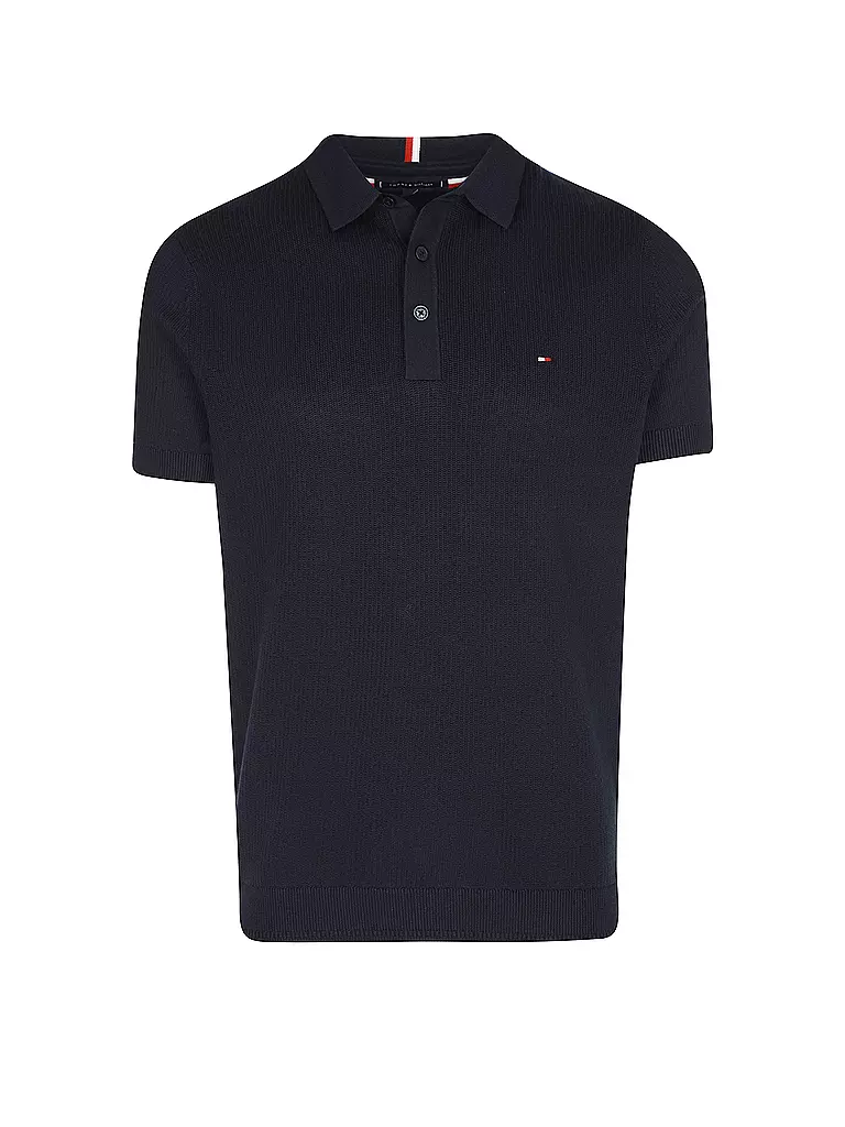 TOMMY HILFIGER Poloshirt blau