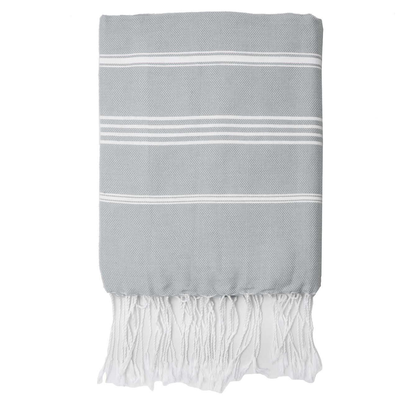Febronie Fouta Classique Mykonos gris perle - 100x200 cm