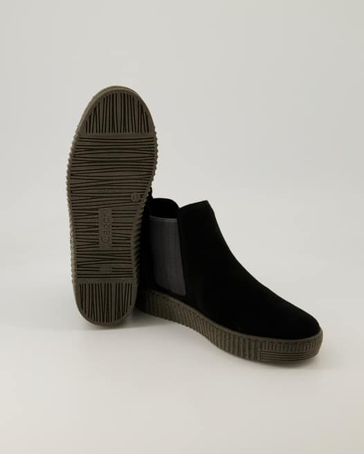 Gabor 53.731.17 Chelsea Boots in Schwarz