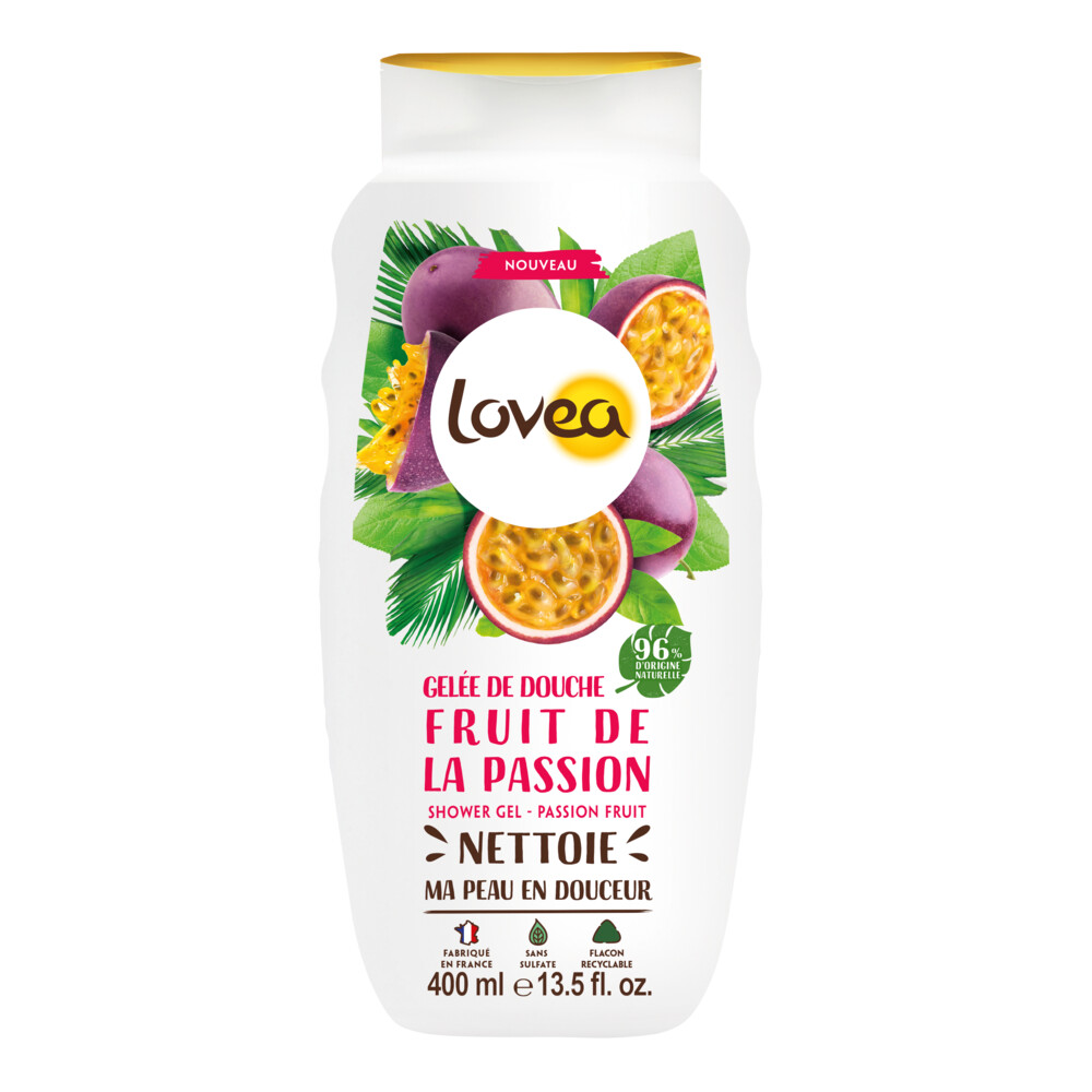 Lovea Shower Gel Passion Fruit400 ml