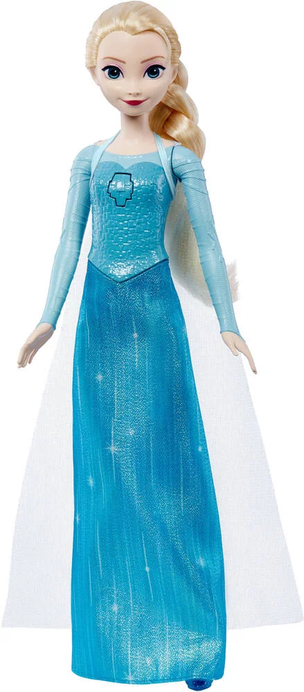 DISNEY FROZEN - LA REINE DES NEIGES - ELSA POUPEE CHANTANTE