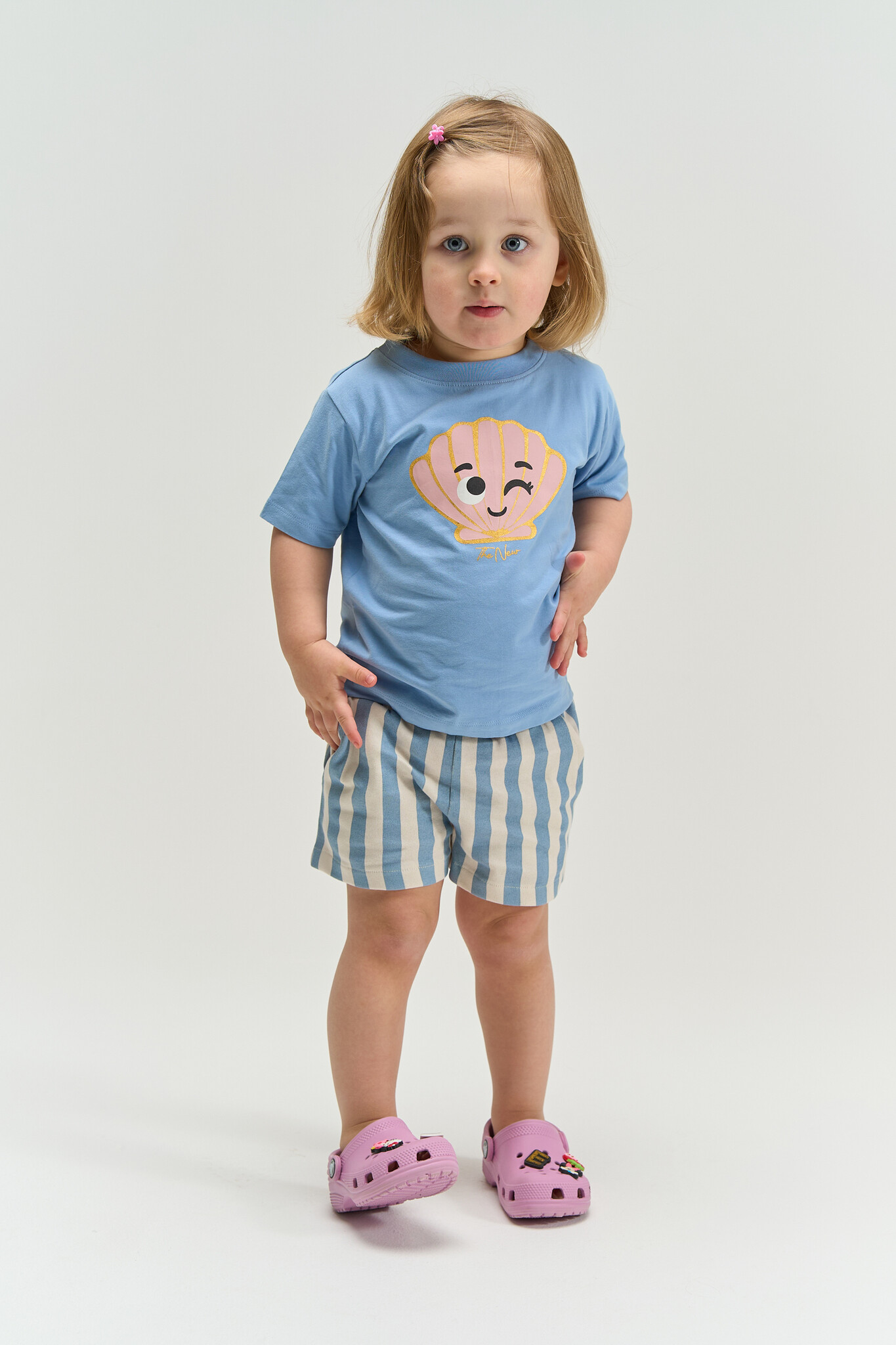 The New Siblings The New Siblings shirt Tallulah forever blue