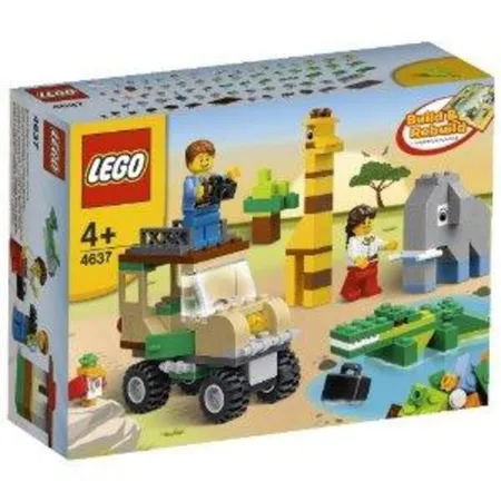 LEGO® Steine & Co. 4637 Bausteine Safari