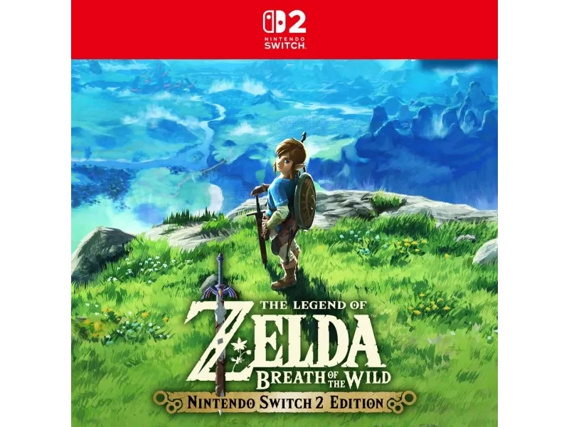Zelda: Breath of the Wild - Switch 2 game