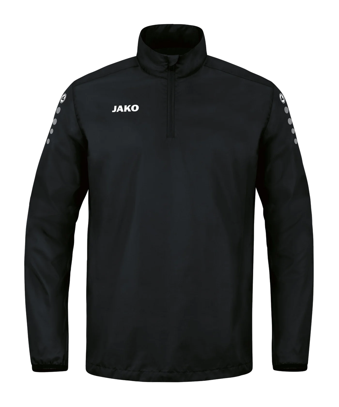 JAKO Team Rainzip Sweatshirt Schwarz F800