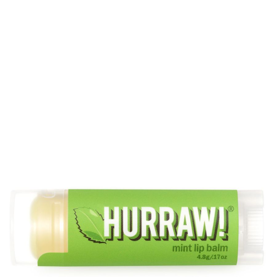 Hurraw! Mint Lip Balm 4,8g