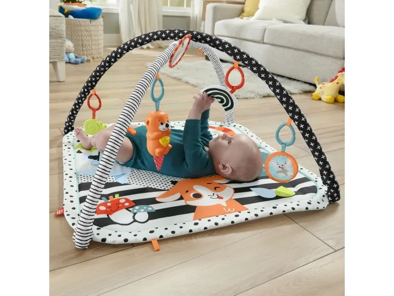Fisher Price 3-in-1 Music Glow & Grow Gym