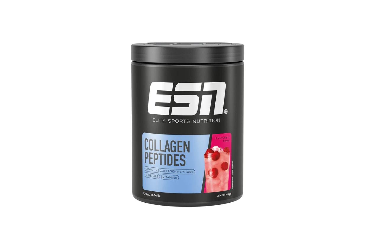 Pulver Collagen Peptide Kirsche 300 gProtein-Pulver