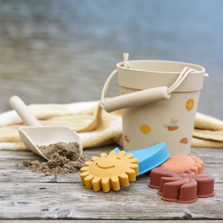 Bloomingville Mini - Agnes Strand- und Sandspielzeug, natur
