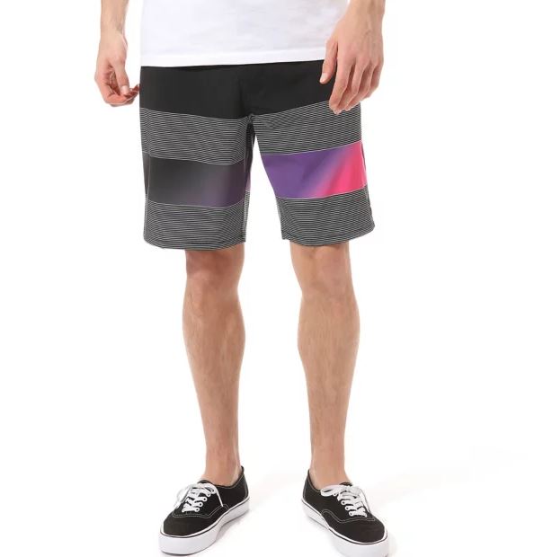 Vans MN Era Boardshort 19 Black Heliotrope